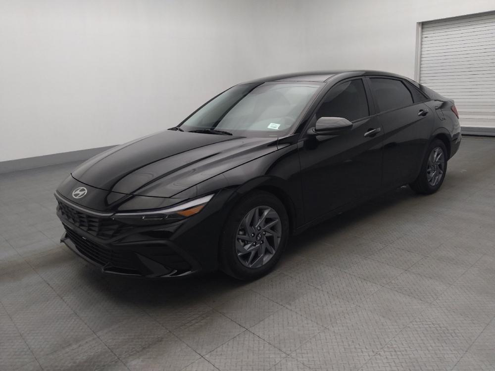 used 2024 Hyundai Elantra car, priced at $21,295
