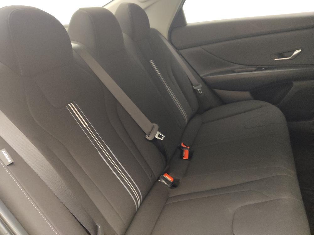 used 2024 Hyundai Elantra car, priced at $21,295