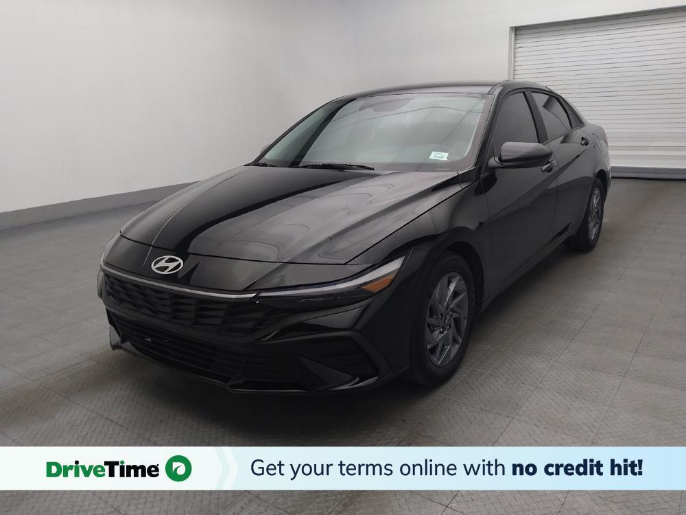 used 2024 Hyundai Elantra car, priced at $21,295
