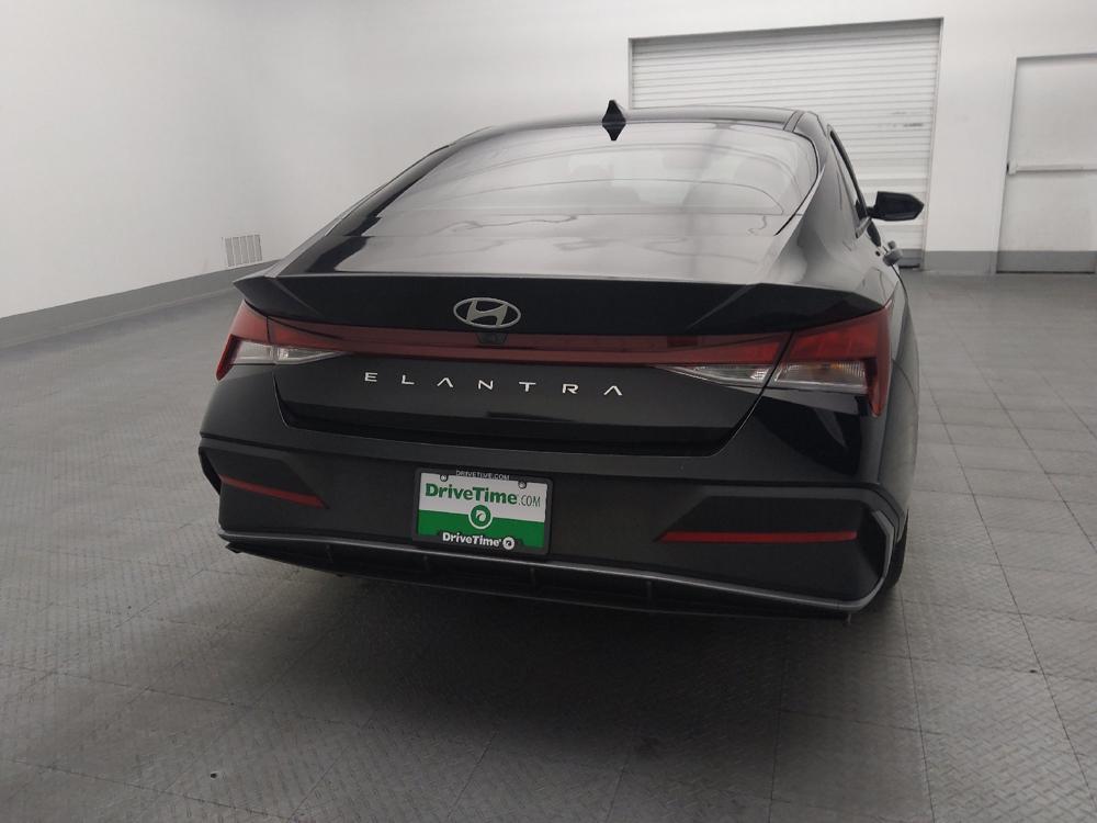 used 2024 Hyundai Elantra car, priced at $21,295