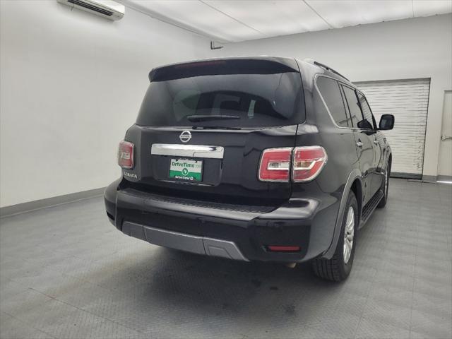 used 2020 Nissan Armada car, priced at $24,495