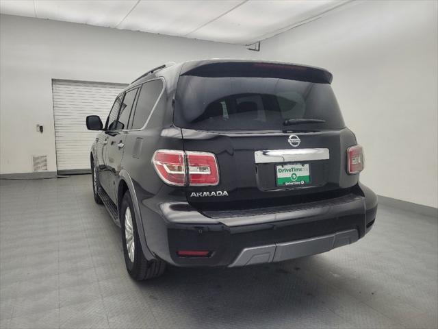 used 2020 Nissan Armada car, priced at $24,495