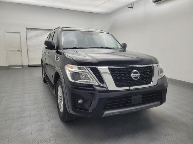 used 2020 Nissan Armada car, priced at $24,495