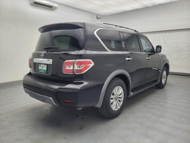 used 2020 Nissan Armada car, priced at $24,495