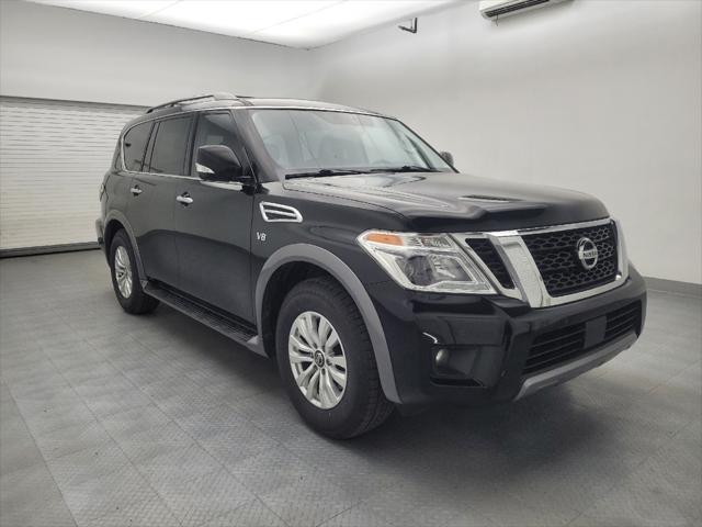 used 2020 Nissan Armada car, priced at $24,495