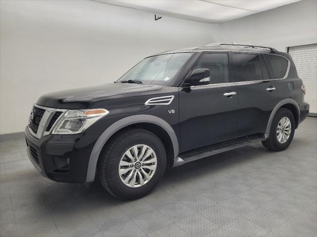 used 2020 Nissan Armada car, priced at $24,495