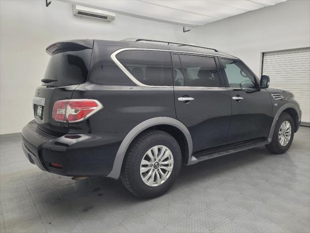 used 2020 Nissan Armada car, priced at $24,495