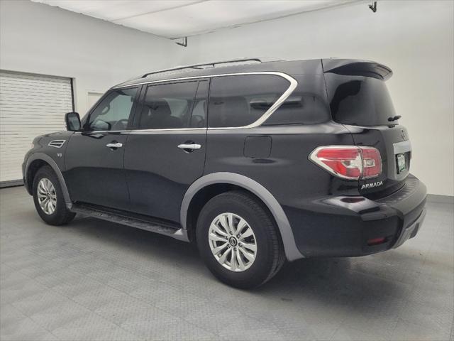 used 2020 Nissan Armada car, priced at $24,495