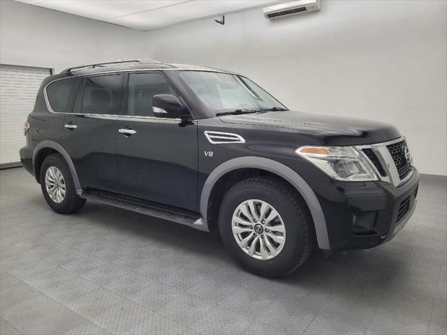 used 2020 Nissan Armada car, priced at $24,495