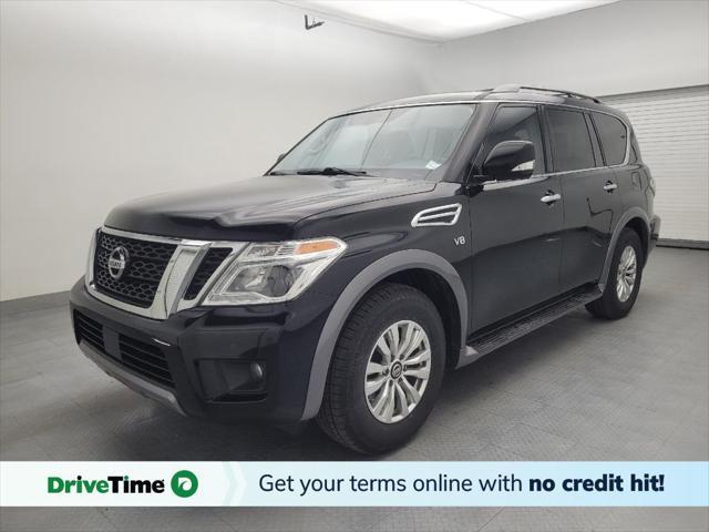 used 2020 Nissan Armada car, priced at $24,495