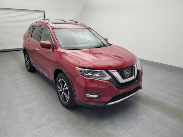 used 2017 Nissan Rogue car, priced at $21,195
