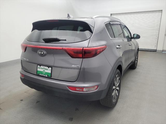 used 2017 Kia Sportage car, priced at $17,895