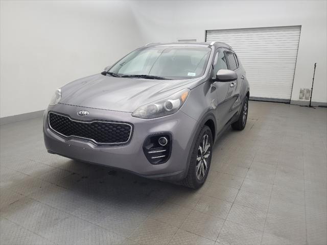 used 2017 Kia Sportage car, priced at $17,895