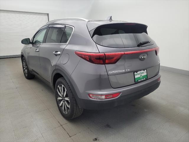 used 2017 Kia Sportage car, priced at $17,895