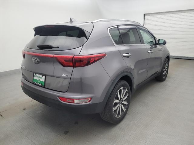 used 2017 Kia Sportage car, priced at $17,895