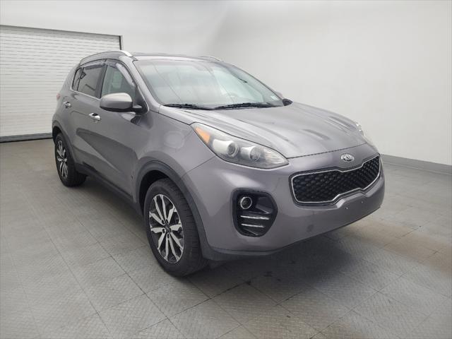 used 2017 Kia Sportage car, priced at $17,895