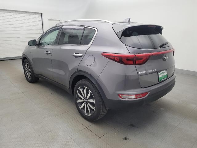 used 2017 Kia Sportage car, priced at $17,895