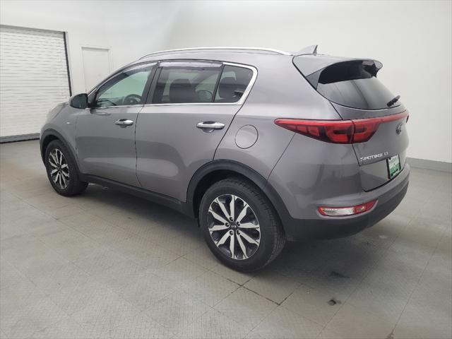 used 2017 Kia Sportage car, priced at $17,895