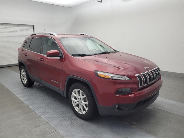 used 2017 Jeep Cherokee car, priced at $15,895