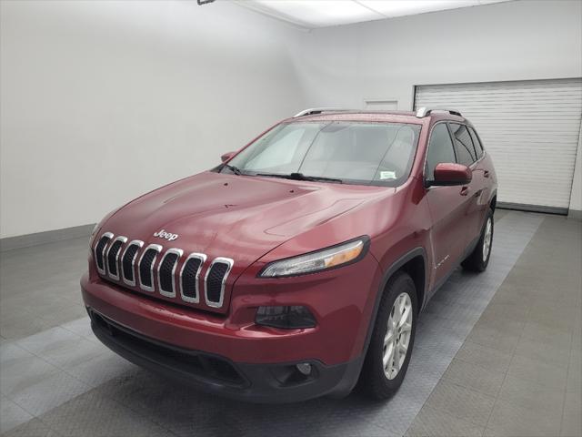 used 2017 Jeep Cherokee car, priced at $15,895