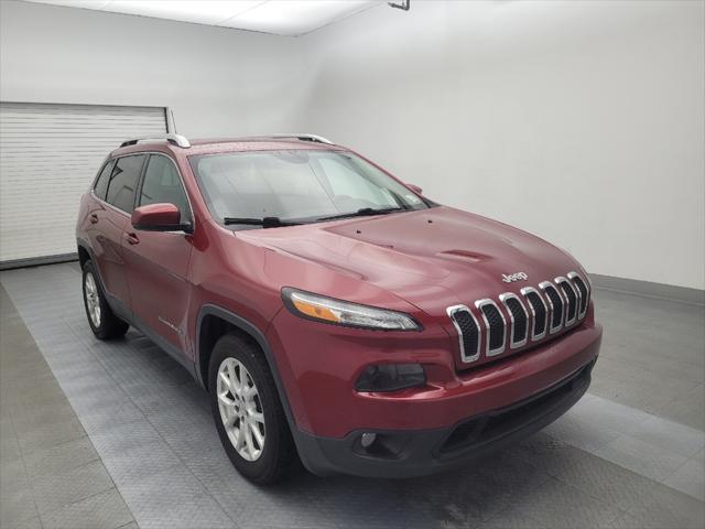 used 2017 Jeep Cherokee car, priced at $15,895