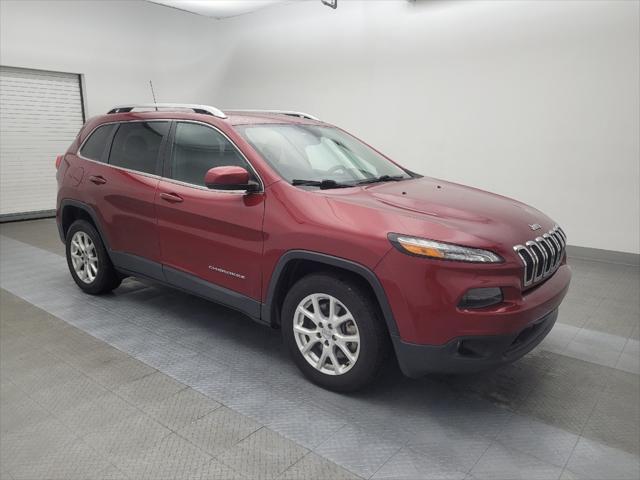 used 2017 Jeep Cherokee car, priced at $15,895