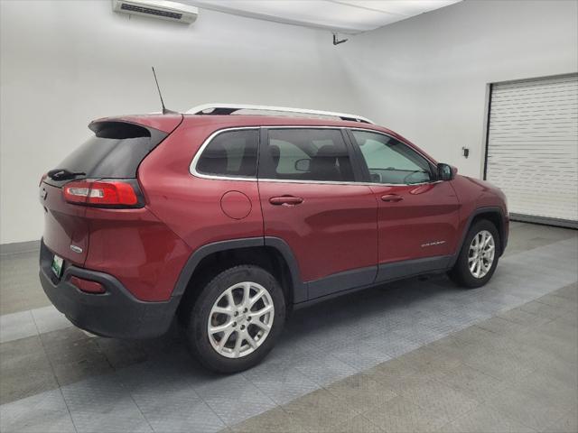 used 2017 Jeep Cherokee car, priced at $15,895