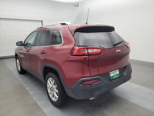 used 2017 Jeep Cherokee car, priced at $15,895