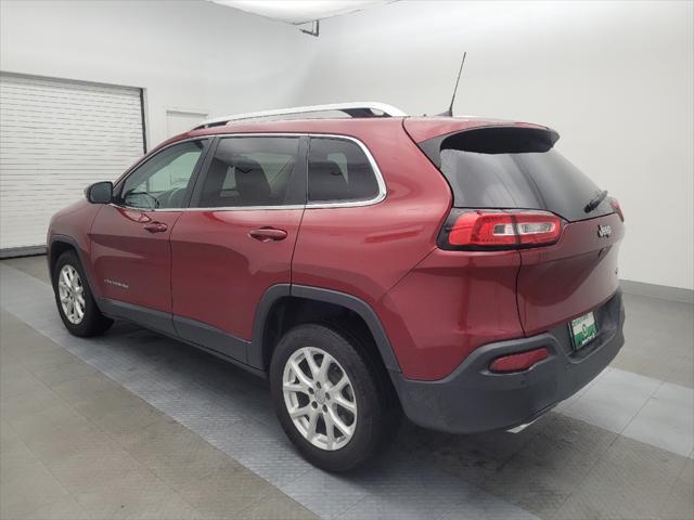 used 2017 Jeep Cherokee car, priced at $15,895