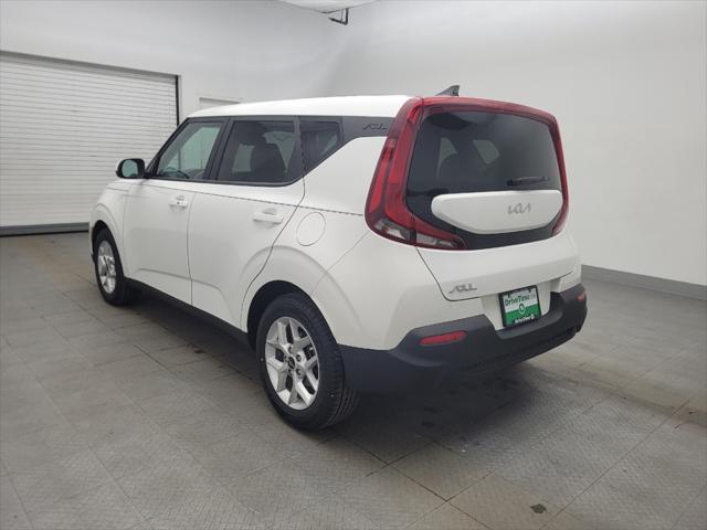 used 2022 Kia Soul car, priced at $19,395