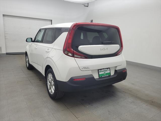 used 2022 Kia Soul car, priced at $19,395