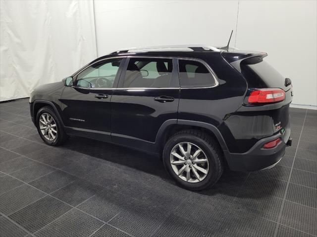 used 2018 Jeep Cherokee car, priced at $20,795