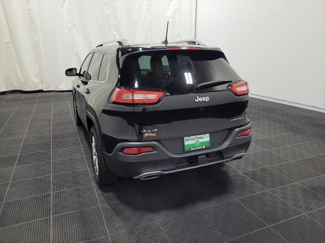 used 2018 Jeep Cherokee car, priced at $20,795