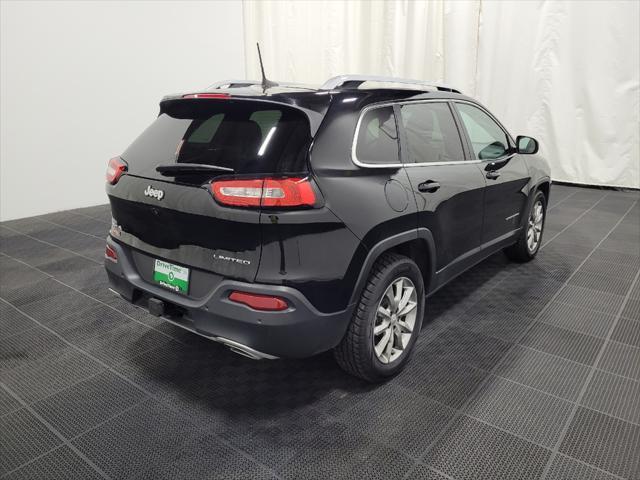 used 2018 Jeep Cherokee car, priced at $20,795