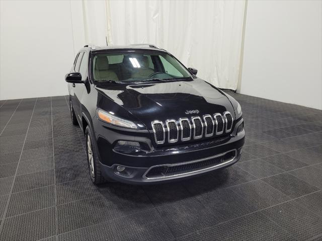 used 2018 Jeep Cherokee car, priced at $20,795