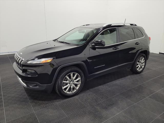 used 2018 Jeep Cherokee car, priced at $20,795