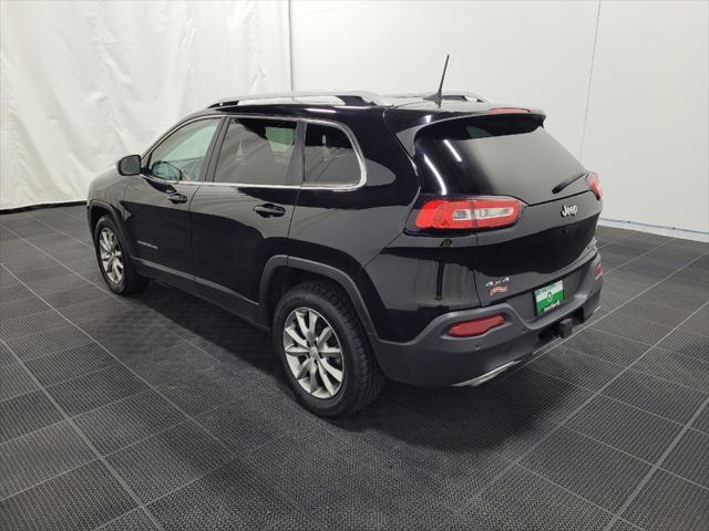 used 2018 Jeep Cherokee car, priced at $20,795