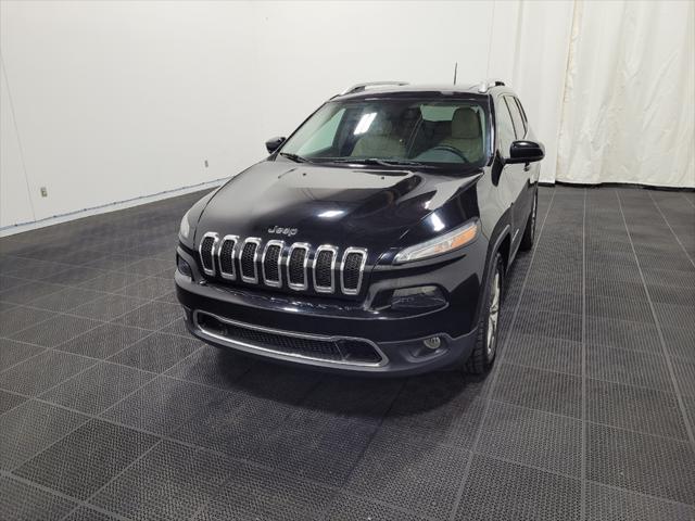 used 2018 Jeep Cherokee car, priced at $20,795