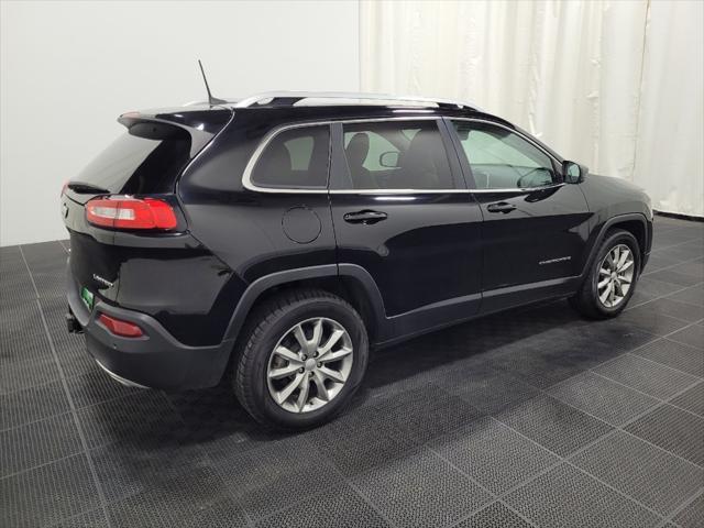 used 2018 Jeep Cherokee car, priced at $20,795