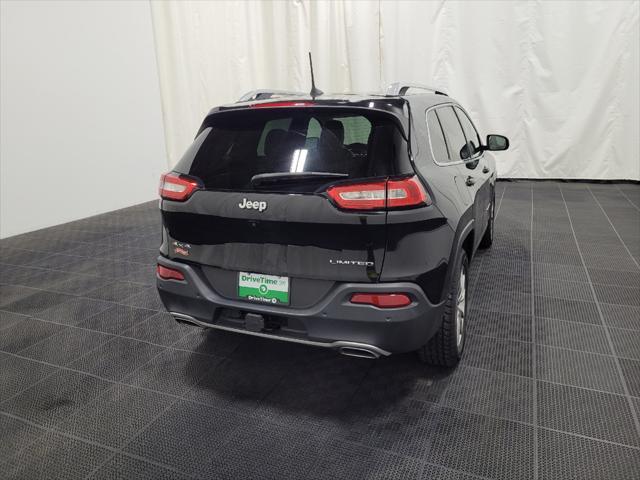 used 2018 Jeep Cherokee car, priced at $20,795