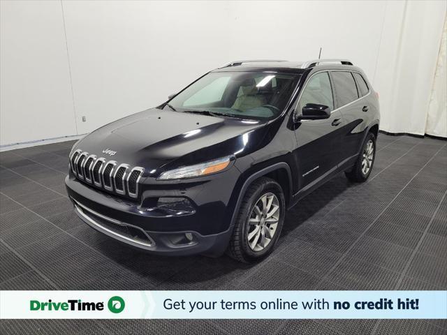 used 2018 Jeep Cherokee car, priced at $20,795