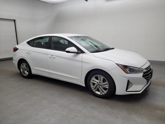 used 2019 Hyundai Elantra car, priced at $14,995