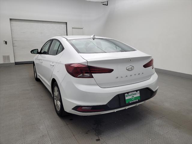 used 2019 Hyundai Elantra car, priced at $14,995