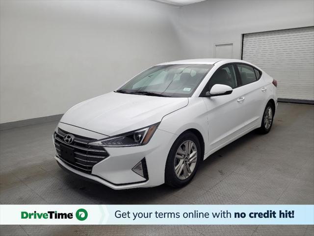 used 2019 Hyundai Elantra car, priced at $14,995