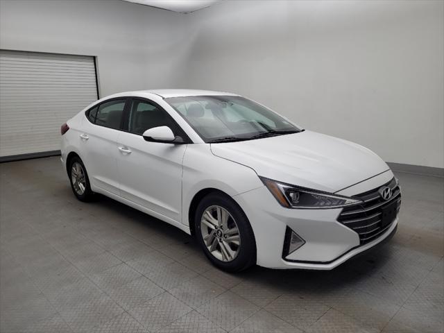 used 2019 Hyundai Elantra car, priced at $14,995