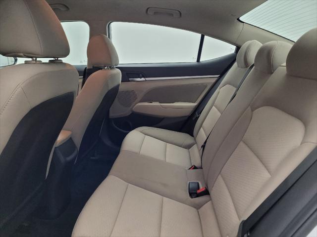 used 2019 Hyundai Elantra car, priced at $14,995