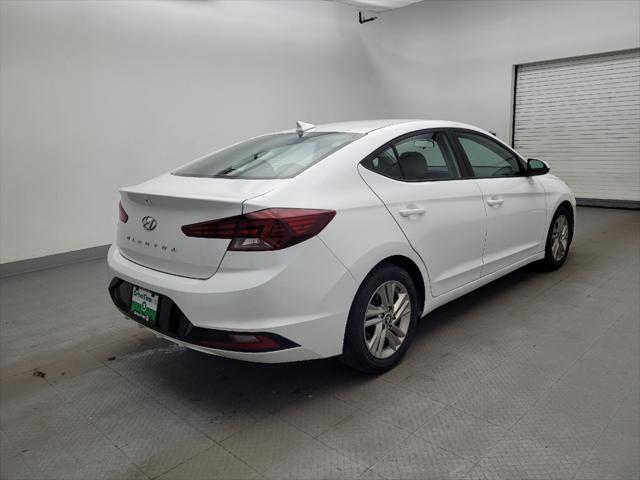 used 2019 Hyundai Elantra car, priced at $14,995