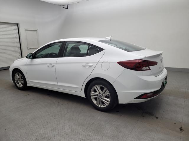 used 2019 Hyundai Elantra car, priced at $14,995