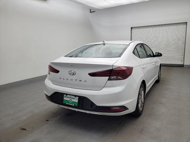 used 2019 Hyundai Elantra car, priced at $14,995