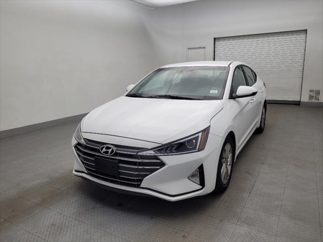 used 2019 Hyundai Elantra car, priced at $14,995